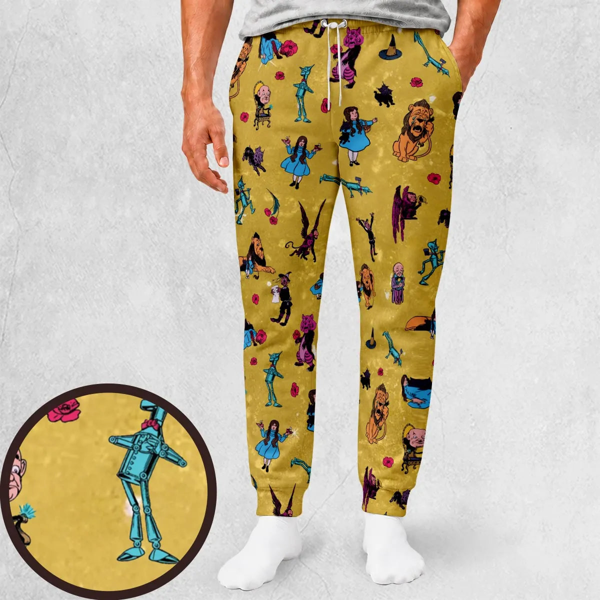 Friends in Emerald City Wizard of Oz Sweatpants