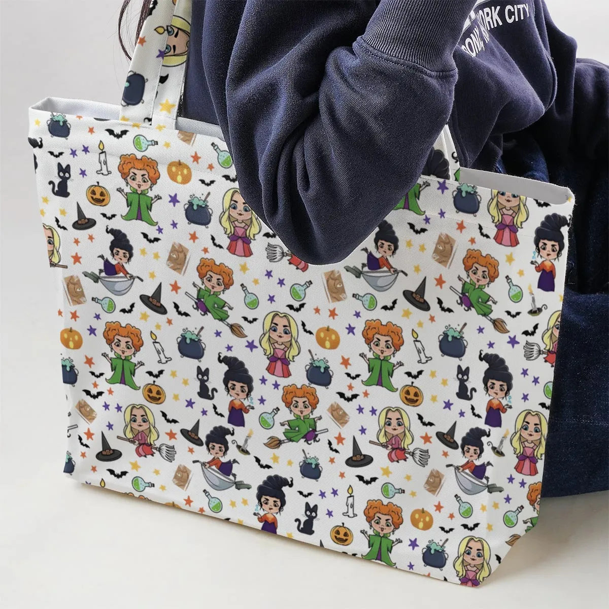 Enchanted Evenings Hocus Pocus Large Tote Bag