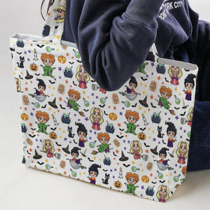 Enchanted Evenings Hocus Pocus Large Tote Bag