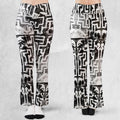 Xenomorph Alien Maze Flare Leggings