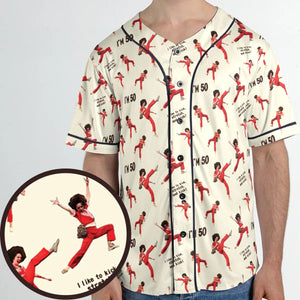 I'm 50 Sally O'Malley SNL Unisex Baseball Jersey