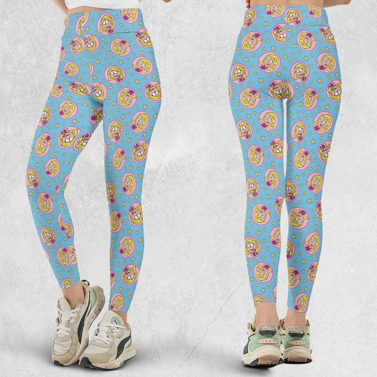 Lizzie Mcguire Badges Legging