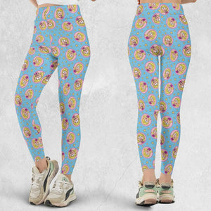 Lizzie Mcguire Badges Legging