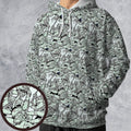 Rise of the TMNT All-over Print Hoodie