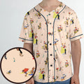 Disney Classics Melody Time Unisex Baseball Jersey