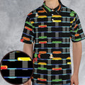 BurgerTime Arcade Game AOP Men/Women Polo Shirt