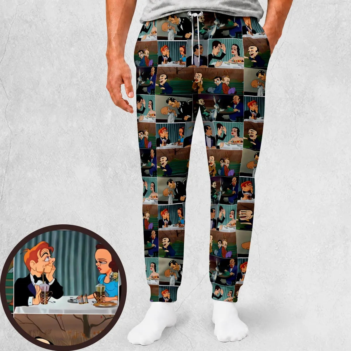 Classic Western Animation Sweatpants