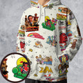 If You Were A PBS Kid All-over Print Hoodie