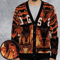 The Goonies Pattern Cardigan