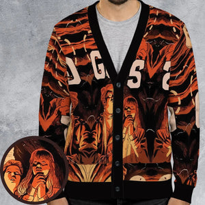 The Goonies Pattern Cardigan