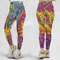 Legendary Birds Pokemon Legging