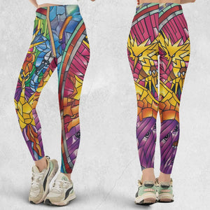 Legendary Birds Pokemon Legging