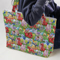 Clifford The Big Red Dog Seamless Large Tote Bag