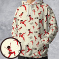 I'm 50 Sally O'Malley SNL All-over Print Hoodie