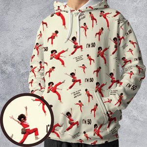 I'm 50 Sally O'Malley SNL All-over Print Hoodie