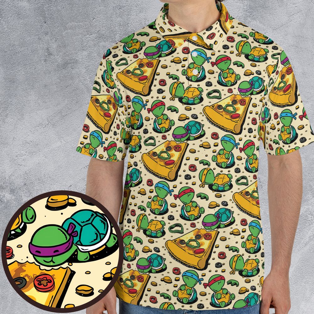 Turtles Pizza Lover -  - 1