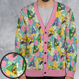 Island Mood Rocko's Modern Life Cardigan