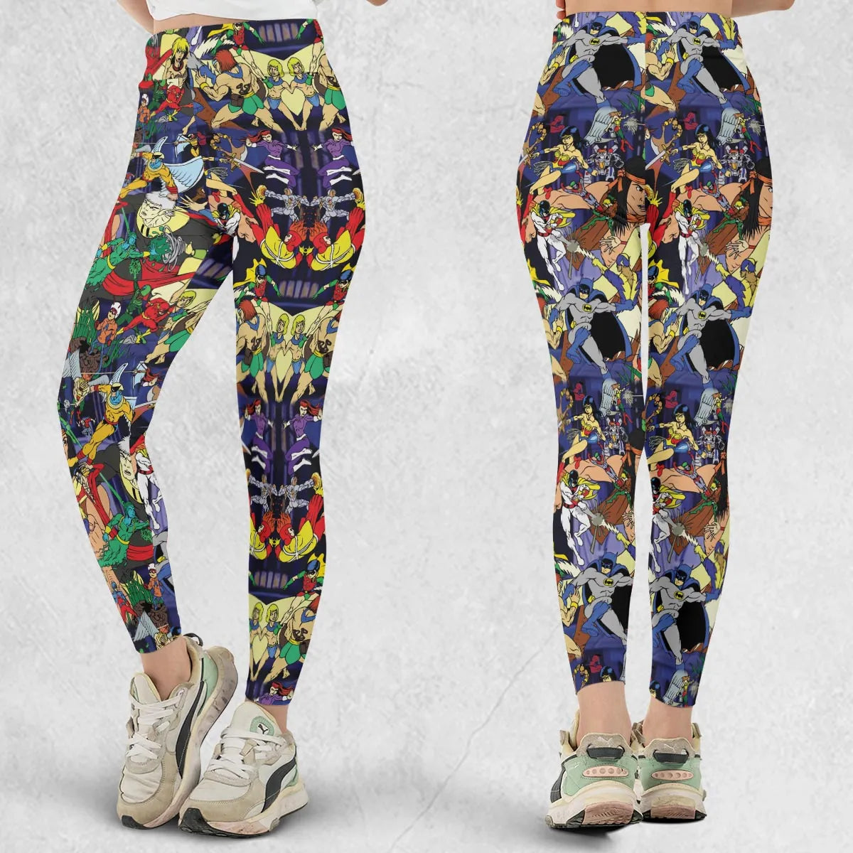 Super TV Heroes HB Legging