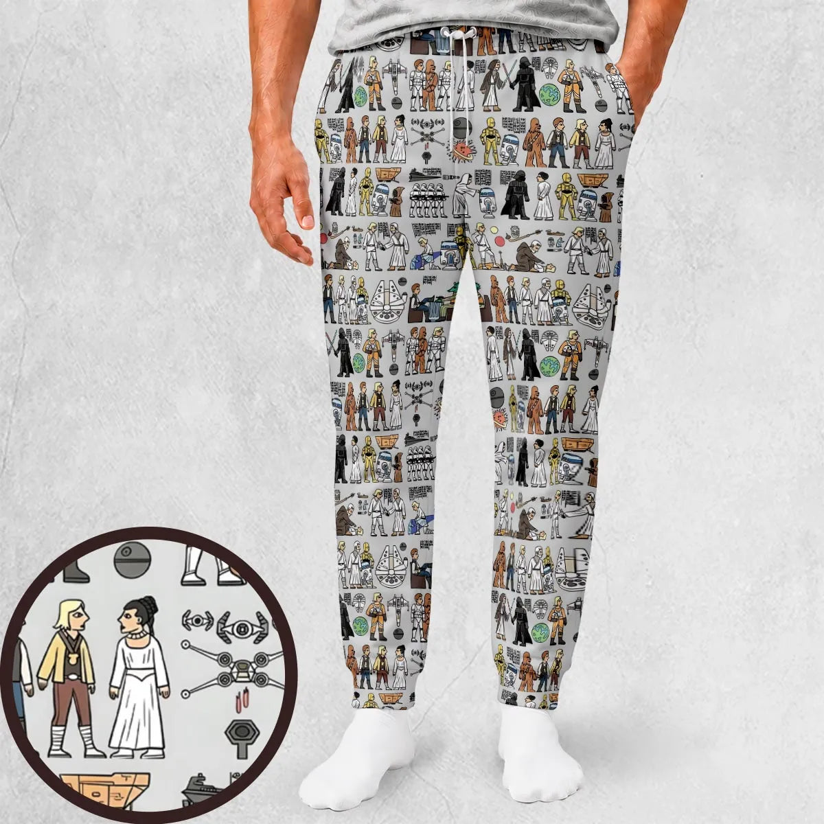 Egyptian Galaxy Wars Sweatpants