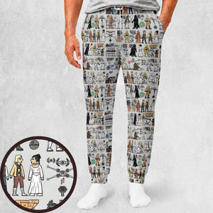 Egyptian Galaxy Wars Sweatpants