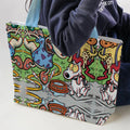 Spunky Style Rocko's Modern Life Large Tote Bag
