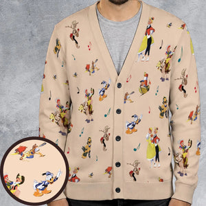 Disney Classics Melody Time Cardigan