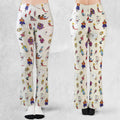 Schoolhouse Rock Characters Flare Leggings