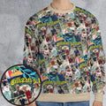 Island Time Gilligan's Island All-over Print Sweatshirt