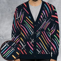 Lightsabers Star Wars Pattern Cardigan