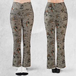 Goldbug Leader Star Wars Flare Leggings