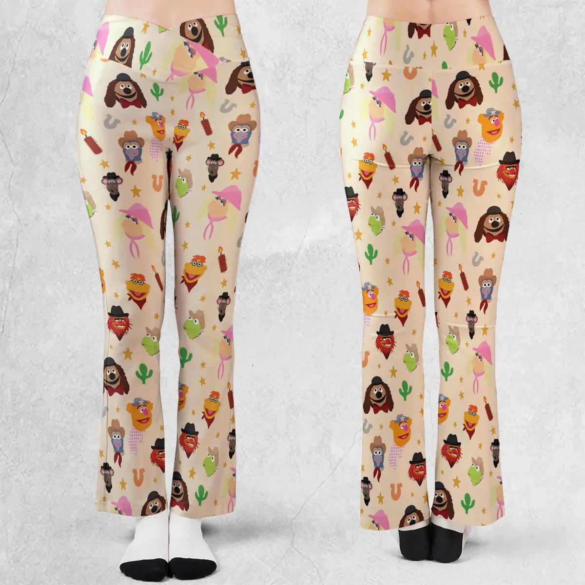 Western Life The Muppet Show Flare Leggings