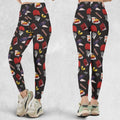 Twin Peaks Pattern Legging