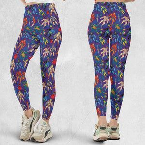 MOTU Figures Legging