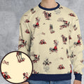 El Gaucho Goofy All-over Print Sweatshirt