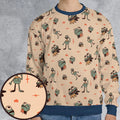Kermit The Frog Doodles All-over Print Sweatshirt
