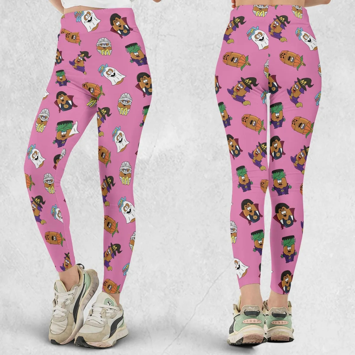 Halloween McNugget Buddies Legging
