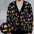 Villain Icons Cardigan