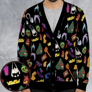 Villain Icons Cardigan