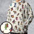 80s Pizza Time Theater Chuck E Cheese All-over Print Hoodie