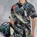 Han Solo Spaceship Star Wars AOP Men/Women Polo Shirt