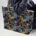 Tales from the Crypt Large Tote Bag