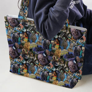 Tales from the Crypt Large Tote Bag