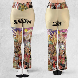 Star Trek The Original Series Flare Leggings