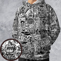 Classic Adventures The Goonies All-over Print Hoodie
