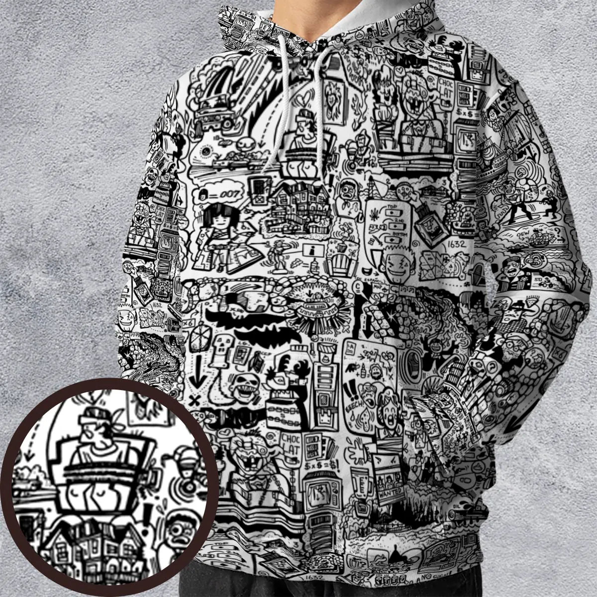 Classic Adventures The Goonies All-over Print Hoodie
