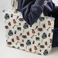 Supernatural Horror Evil Dead Halloween Large Tote Bag