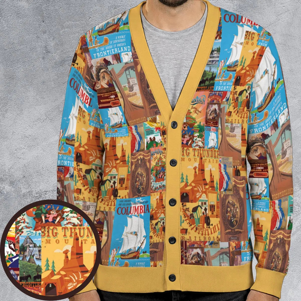 Big Thunder Mountain Frontierland Cardigan
