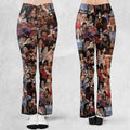 90s Saturday Crew SNL Flare Leggings