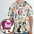 Donald Huey Dewey Ducktales Unisex Baseball Jersey