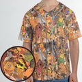 Bear Squad Unisex Baseball Jersey